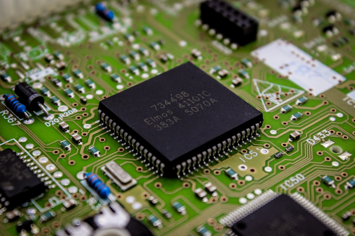 A memory chip soldered onto a printed circuit board with no upgrade slot, for the close on RAM soldered down with no path to repair